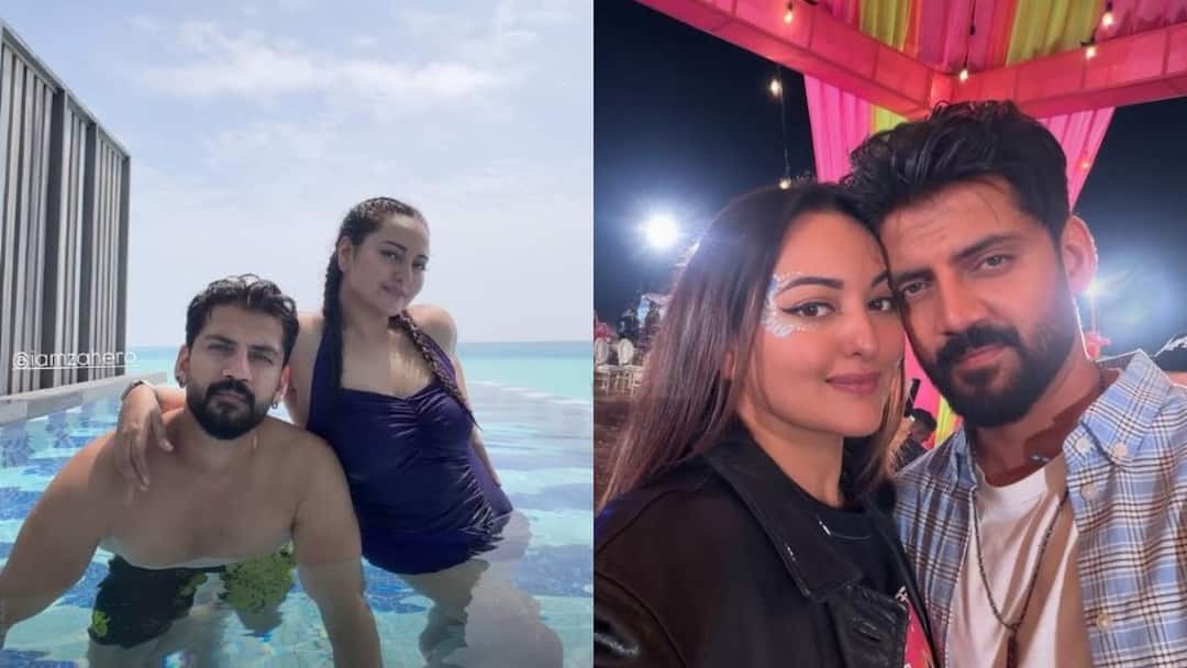 Sonakshi Sinha Shares Dreamy Maldives Vacation Pics With Husband Zaheer Iqbal