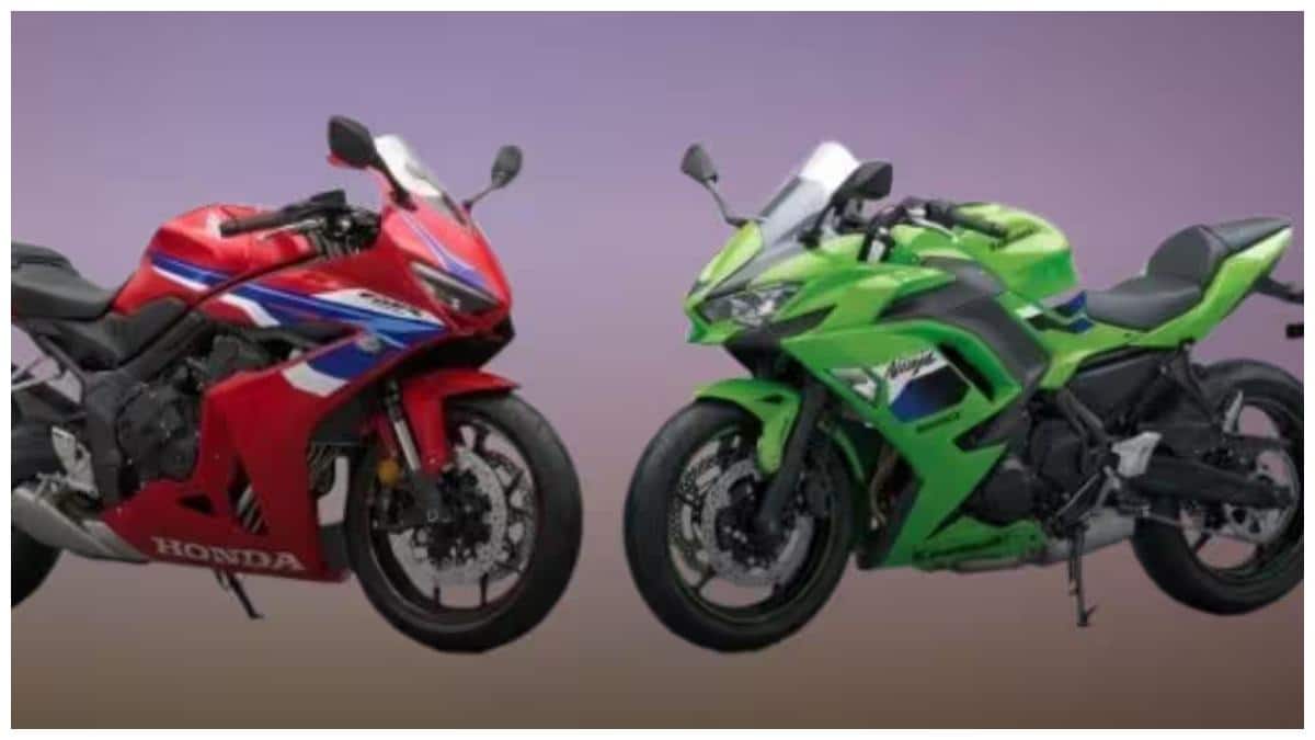 Ninja 650 or CBR650R : నింజా 650 లేదా CBR650R స్పీడ్ పవర్, ఫీచర్లలో ఎవరిది పైచేయి? కొనేముందు తేడాలు తెలుసుకోండి!