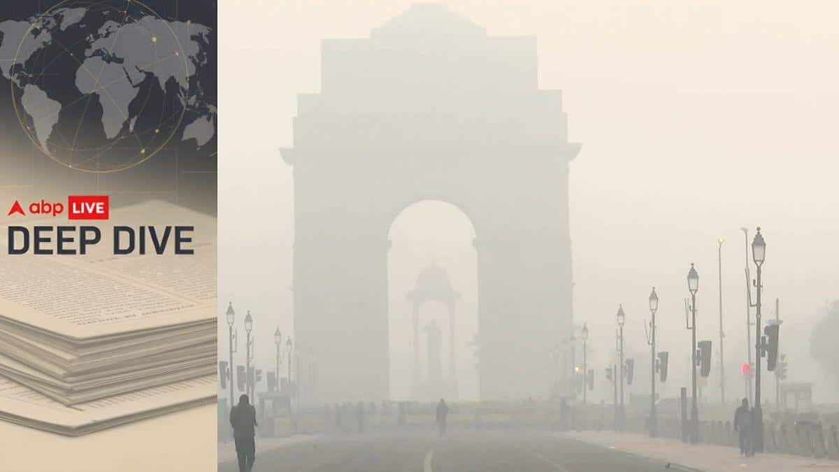 ABP Live Deep Dive | No Clean-Air Days In 2025: How Delhi’s Pollution Crisis Is Hurting Tourism