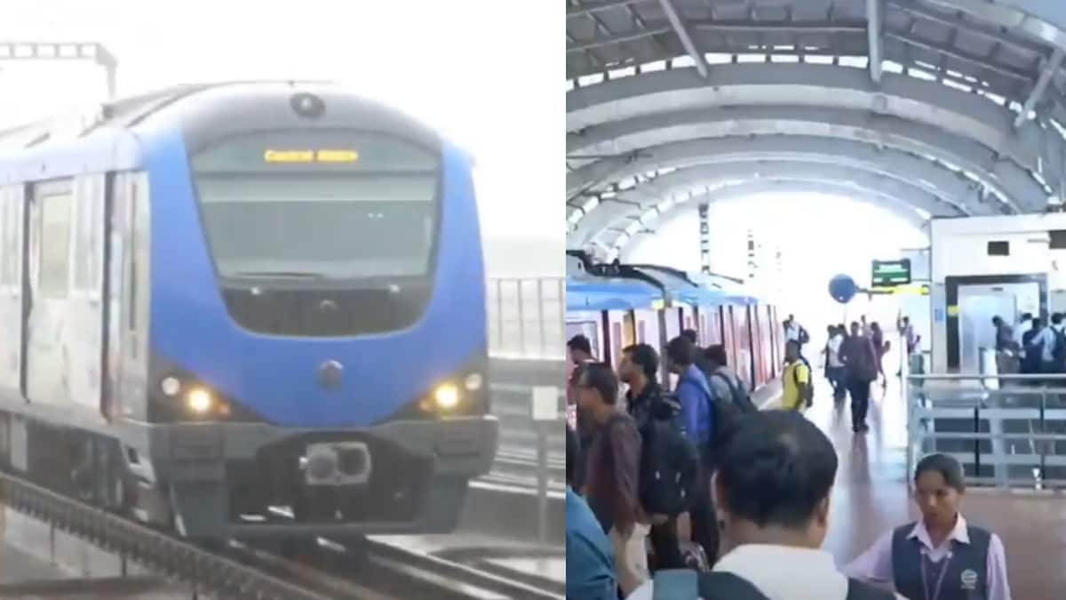Chennai Metro Disrupted As Technical Glitch Halts Airport–Koyambedu Services, Commuters Hit Hard