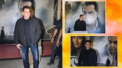 'इक्कीस' की स्क्रीनिंग में सलमान खान की भर आई आंखें, एक्टर ने दिवंगत धर्मेंद्र के पोस्टर संग क्लिक कराईं तस्वीरें