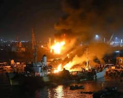 બે મુસ્લિમ દેશો વચ્ચે ભયાનક યુદ્ધના એંધાણ, સાઉદીએ 2 જહાજો પર કરી એરસ્ટ્રાઈક, જુઓ Video