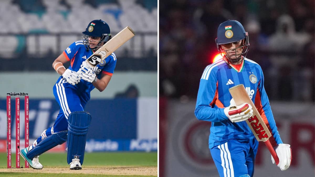 Smriti Mandhana Closes In on Shubman Gill, Eyes Historic 2025 Run-Scoring Record