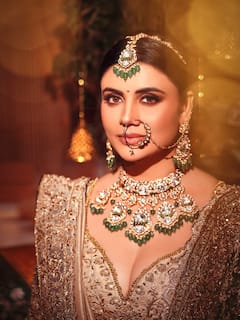 दुल्हन के जोड़े में बला की खूबसूरत लगीं मालती चाहर, फोटोज देख फैंस बोले- 'प्रणित भाई कॉर्नर में रो रहे होंगे'