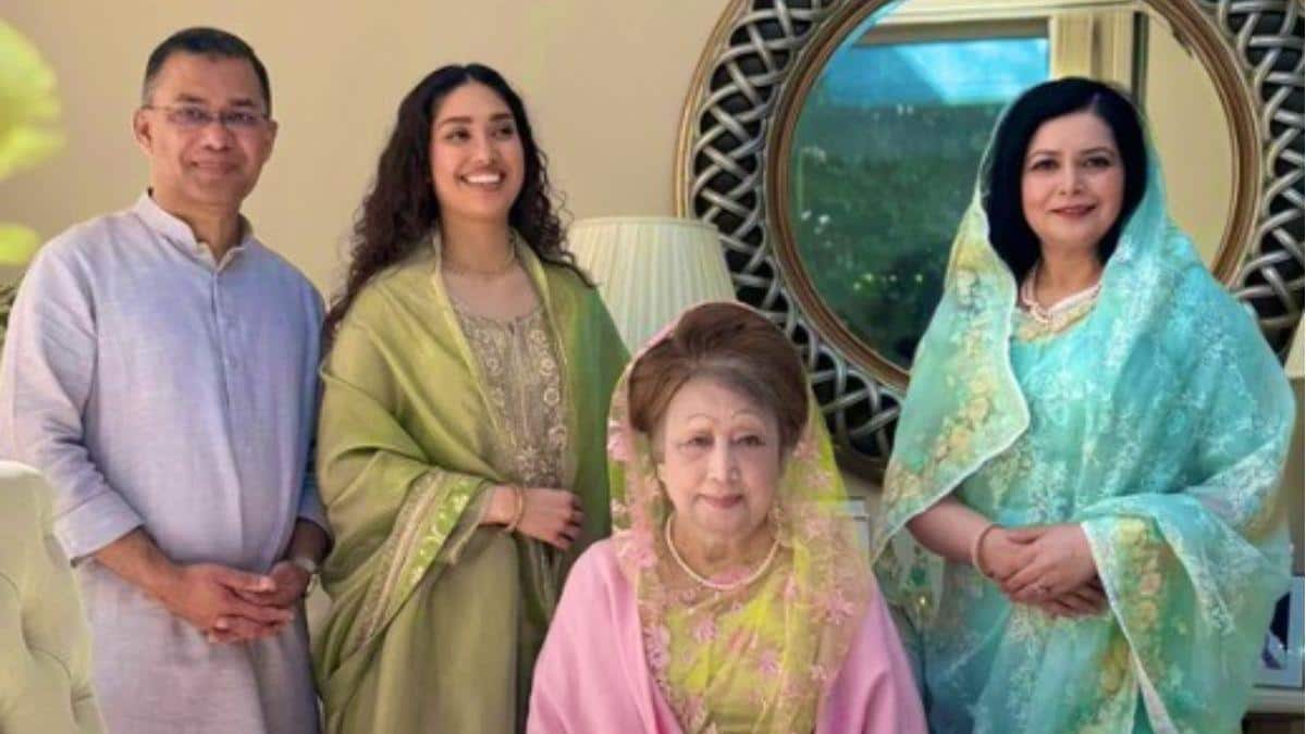 'At Home, She Was Simply Our Mother': Son Tarique Rahman's Emotional Tribute To Khaleda Zia