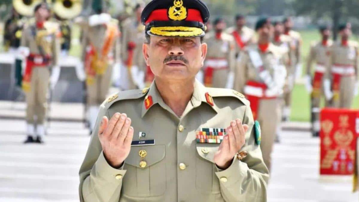 Asim Munir Gets Daughter Married To Brother's Son, Check the Guest List