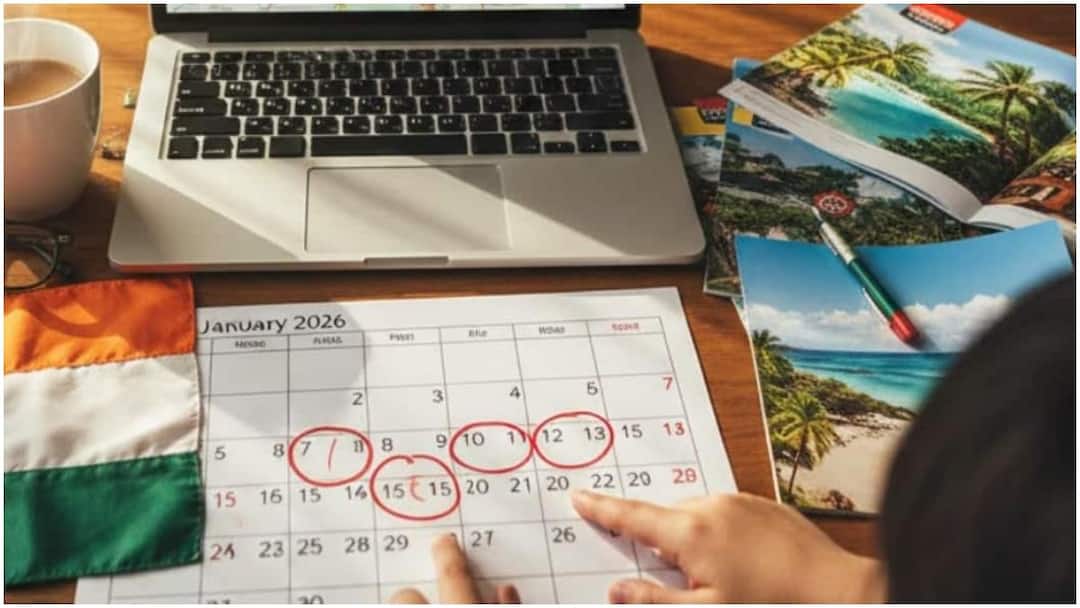 January 2026 Holidays and Long Weekends From New Year to Republic Day Best Time to Plan Trip January 2026 : జనవరి 2026లోని లాంగ్ వీకెండ్స్.. న్యూ ఇయర్ నుంచి రిపబ్లిక్ డే వరకు, ట్రిప్ ప్లాన్ చేసుకోవడానికి బెస్ట్ టైమ్ ఇదే