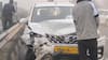 Dense Fog Triggers Multi-Vehicle Collission On Delhi-Sonipat Road, Two People Injured