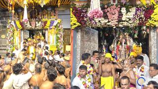 காஞ்சிபுரம் அஷ்டபுஜ பெருமாள் கோயிலில் சொர்க்க வாசல் திறப்பு: 25 ஆண்டுகளுக்குப் பிறகு திருக்கல்யாணம்!