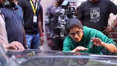 Varalaxmi Sarathkumar Saraswathi : నెల రోజుల్లోపే 'సరస్వతి' షూటింగ్ కంప్లీట్ - దటీజ్ డైరెక్టర్ వరలక్ష్మి శరత్ కుమార్... సెట్స్‌లో ఫుల్ జోష్