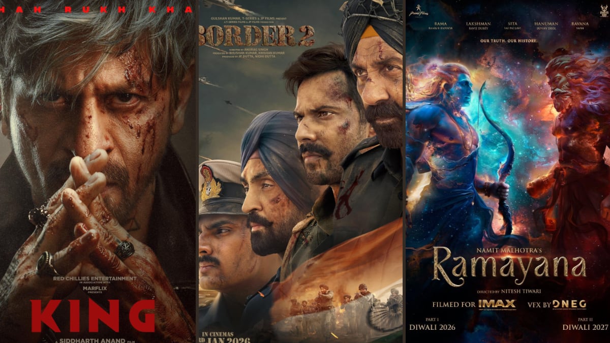 साल 2026 में बड़े पर्दे पर गर्दा उड़ाएंगी ये मल्टी स्टारर फिल्में, लिस्ट में बॉर्डर 2 भी शामिल