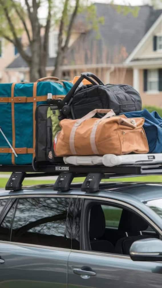 కారు పైకప్పుపై ర్యాక్ ఏర్పాటు చేయవచ్చో, లేదో మీకు తెలుసా?