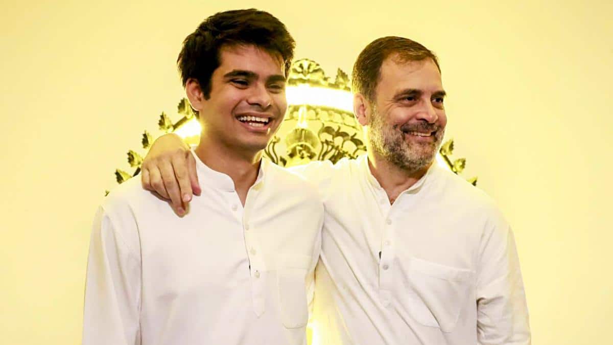 रेहान वाड्रा की शादी तय होने के दावों के बीच बीजेपी नेता का बयान- अब मामा राहुल भी कर लें, तब ठीक से चलेंगे