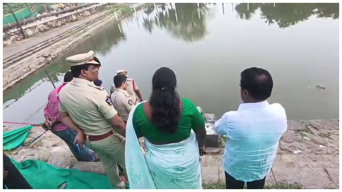 Draksharamam Temple : అంబేద్కర్ కోనసీమ జిల్లాలో దారుణం-  ద్రాక్షారామంలో శివలింగాన్ని ధ్వంసం చేసిన దుండగులు