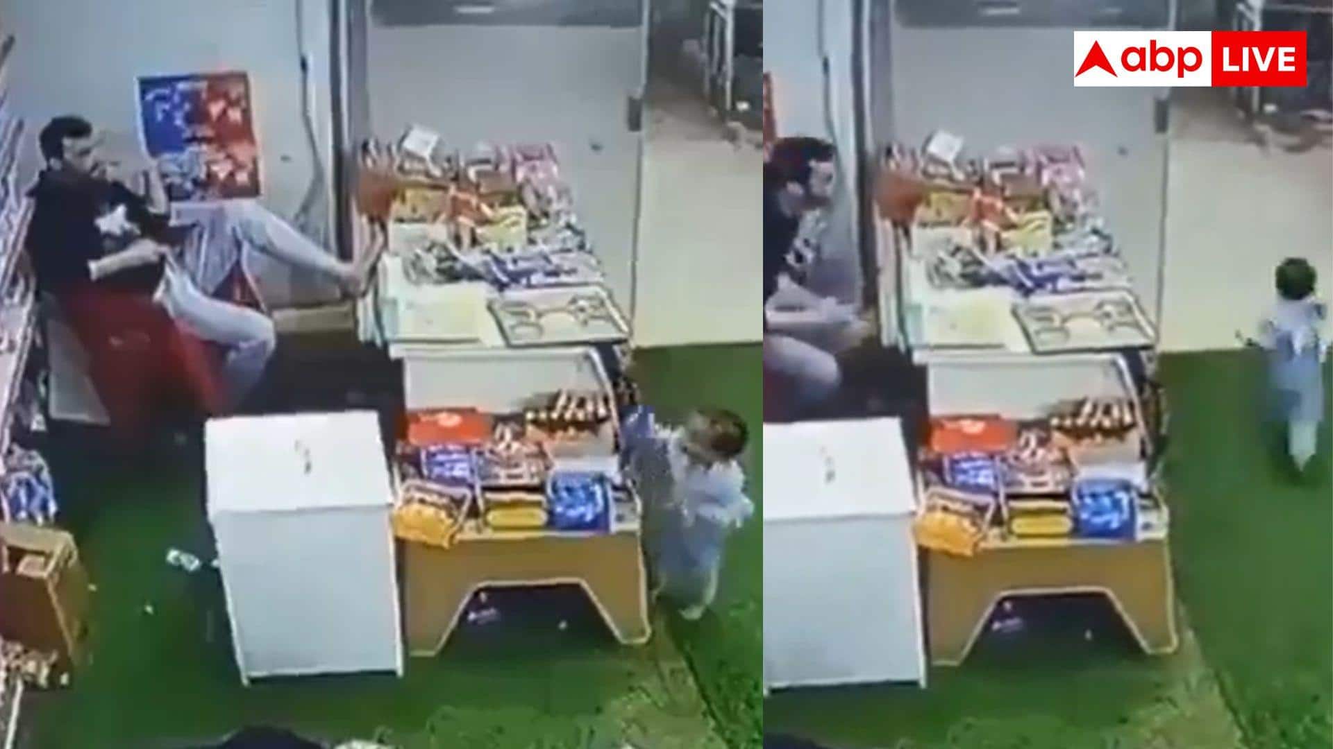 ये है क्यूटेस्ट डकैती... दुकान पर चुपचाप आया मासूम और टॉफी उठाकर भागा; वीडियो देख हो जाएंगे लोटपोट