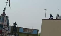 Ahmedabad:  સાણંદના કલાણા ગામે બે જૂથ વચ્ચે પથ્થરમારો, જિલ્લા પોલીસવડા સહીતનો કાફલો ઘટનાસ્થળે