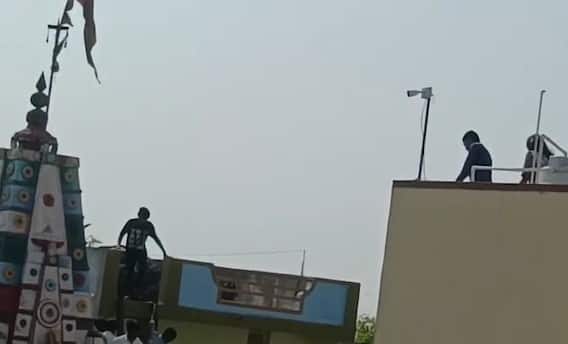 Ahmedabad:  સાણંદના કલાણા ગામે બે જૂથ વચ્ચે પથ્થરમારો, જિલ્લા પોલીસવડા સહીતનો કાફલો ઘટનાસ્થળે