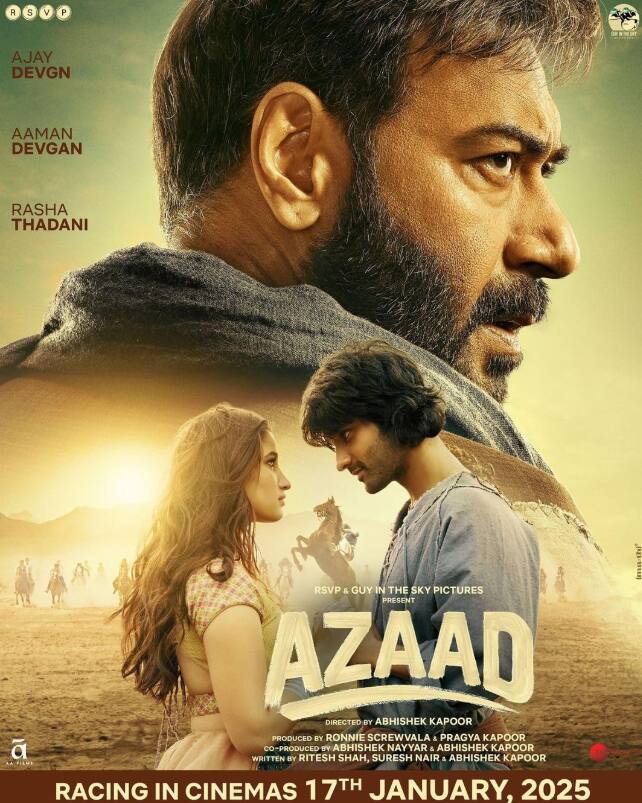 उसी दिन रिलीज हुई ‘आजाद’ जिसमें अजय देवगन के साथ राषा थडानी और अमन देवगन नजर आए. बॉक्स ऑफिस पर पूरी तरह फ्लॉप हो गई. 80 करोड़ रुपये के बजट में बनी इस फिल्म का कलेक्शन 10 करोड़ रुपये से भी कम रहा. स्टार किड्स की लॉन्चिंग के बावजूद स्टोरी ऑडियंस से कनेक्ट नहीं कर पाई.