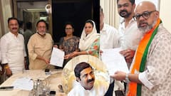 शिवसेनेच्या बालेकिल्ल्यात राम कदमांनी भाजपसाठी तिकीट खेचून आणलं, शिंदे गटाचा इच्छूक उमेदवार अजितदादांच्या राष्ट्रवादीत, विक्रोळीच्या वॉर्ड क्रमांक 123 मध्ये काय घडलं?