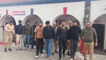 फिरोजाबाद पुलिस ने हाईवे पर स्टंट करते आठ युवकों को सिखाया सबक, दो कारें सीज