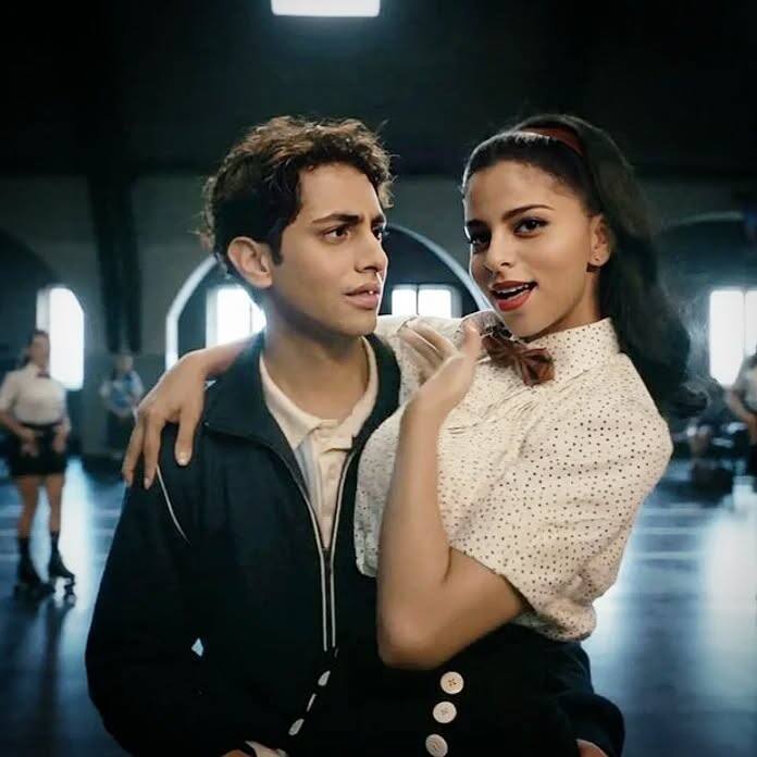 उनके अपोजिट शाहरुख खान की बेटी सुहाना खान नजर आई थीं. खास बात ये रही कि ये दोनों की ही पहली फिल्म थी. ‘आर्चीज’ एक म्यूजिकल कॉमेडी फिल्म है जिसे जोया अख्तर ने डायरेक्ट किया था. फिल्म में कई और स्टार किड्स भी नजर आए थे.