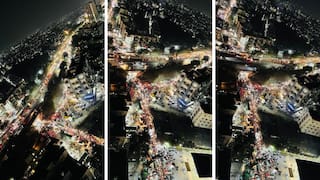 पुण्यात नऱ्हेजवळ भुमकर चौकात भयंकर ट्रॅफिक; नववर्षानिमित्त येणाऱ्या पर्यटकामुळे पुणेकर अडकले