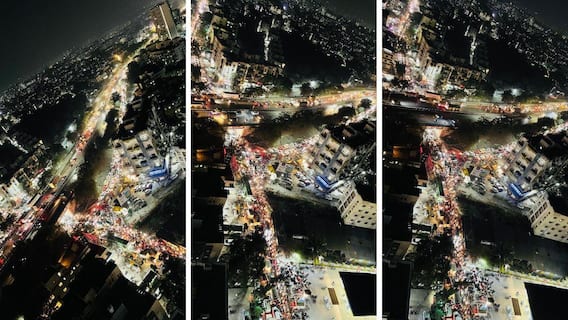 पुण्यात नऱ्हेजवळ भुमकर चौकात भयंकर ट्रॅफिक; नववर्षानिमित्त येणाऱ्या पर्यटकामुळे पुणेकर अडकले