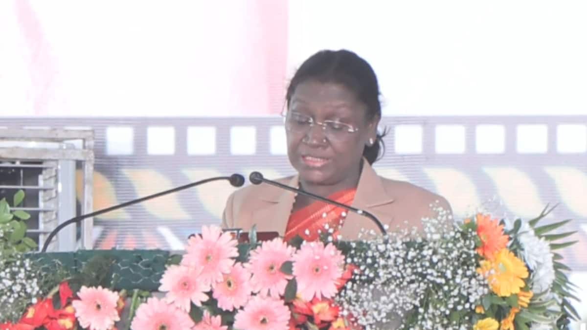 President Murmu Lauds ‘Jashcraft’ And Skills Of Tribal Women, Says 'Education Key To Development'
