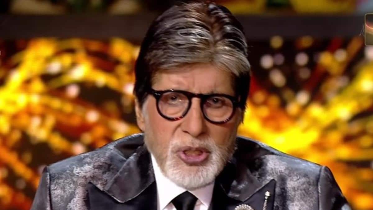 Amitabh Bachchan Pays Emotional Tribute To Dharmendra On KBC Ahead Of Ikkis Release