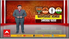 Gharaneshahi Politics : घराणेशाही जोमात उमेदवार घरात, नेत्यांच्या घरात उमेदवारी, कार्यकर्त्यांची नाराजी Special Report