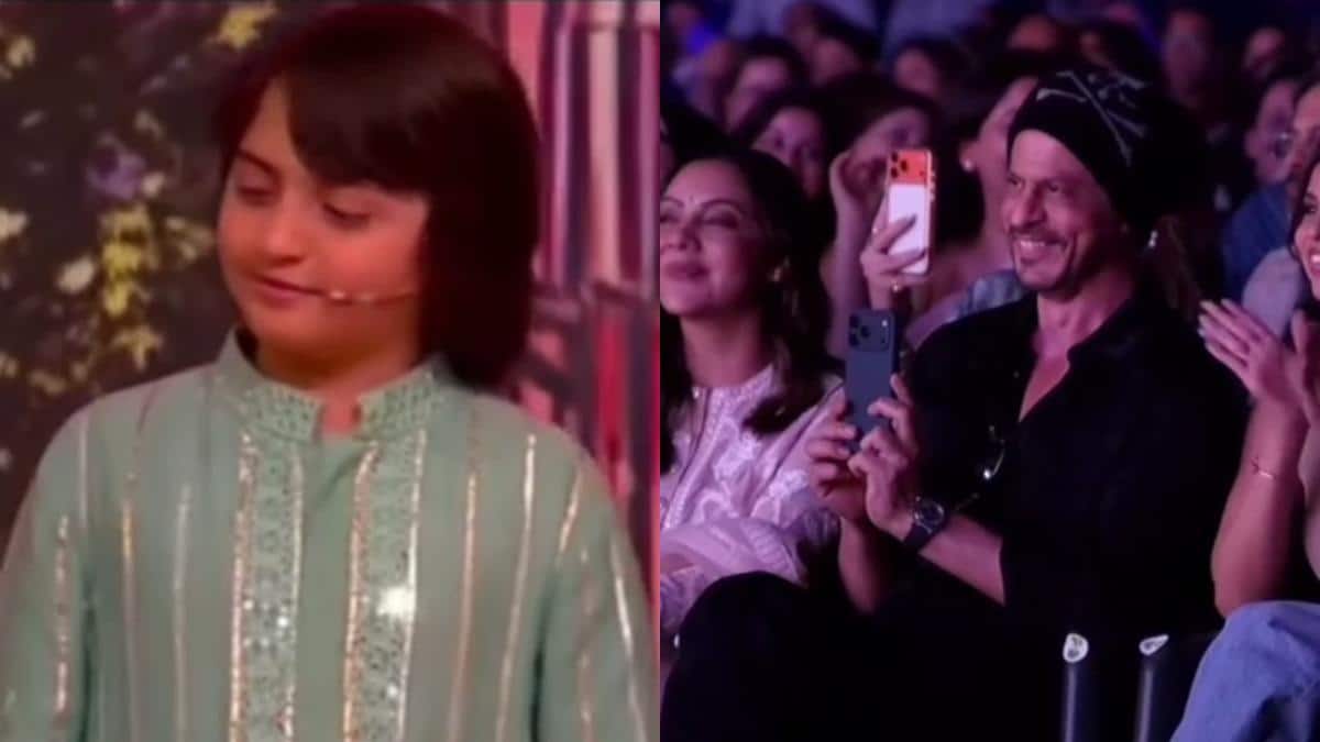 Shah Rukh Khan Records Son AbRam’s School Performance, Proud Dad Moment Goes Viral