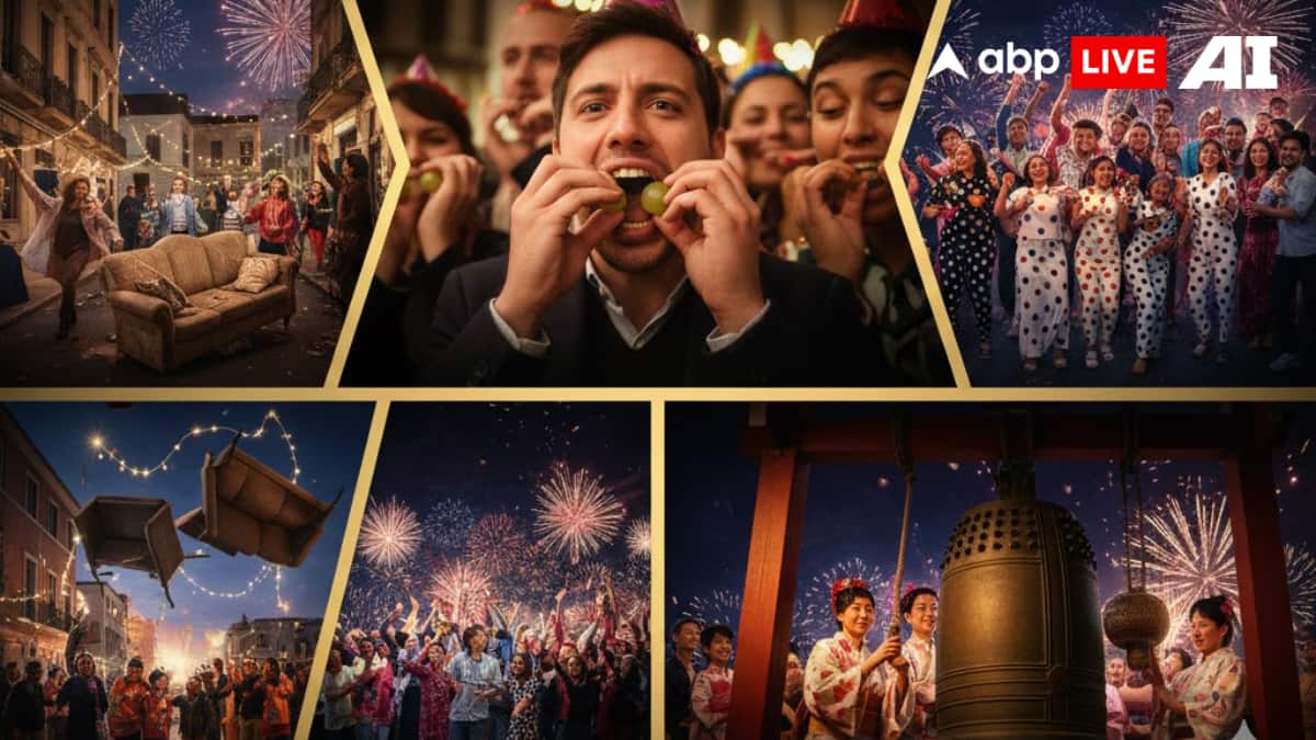 New Year 2026: 6 Weird And Wild New Year’s Eve Traditions From Around The World That Will Leave You Stunned