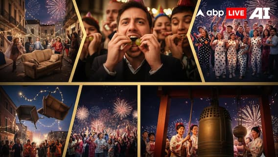 New Year 2026: 6 Weird And Wild New Year’s Eve Traditions From Around The World That Will Leave You Stunned