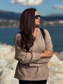 कैजुअल लुक में वेकेशन एंजॉय कर रही हैं श्वेता तिवारी, नए साल का ऐसे कर रही हैं स्वागत