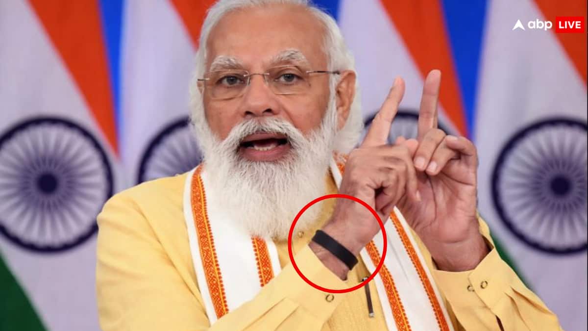 Why PM Modi Always Wears Black Thread On His Wrist? Know Tradition And Belief
