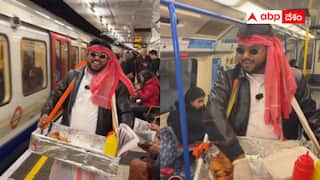 London train: లండన్‌ ట్రైన్‌లో సమోసాలు అమ్మేస్తున్న బీహారీ కుర్రాడు - ఆన్‌లైన్ అందరూ ఇలా దీవించేస్తున్నారు