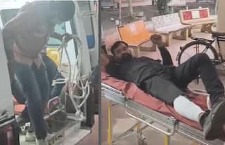 સુરેન્દ્રનગરમાં PSI એ આરોપીને પગમાં ગોળી મારી, ઘટનાના રિકન્સ્ટ્રક્શન દરમિયાન આરોપીએ છરી વડે પોલીસ પર કર્યો હતો હુમલો