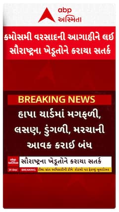 Gujarat Farmer: કમોસમી વરસાદની આગાહીને લઈ ખેડૂતોને પણ કરાયા સતર્ક