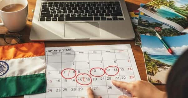 Vastu Tips For Calendar: નવા વર્ષ 2026 માં હવે થોડા જ કલાકો બાકી છે. વર્ષ 2026 સાથે જ મોટાભાગના ઘરોમાં એક નવું કેલેન્ડર આવે છે. ઘણા લોકો નવું કેલેન્ડર મેળવ્યા પછી તેને વિચાર્યા વિના કોઈપણ દિવાલ પર લગાવી દે છે, પરંતુ વાસ્તુ શાસ્ત્ર અનુસાર આ અયોગ્ય માનવામાં આવે છે. એવું કહેવાય છે કે યોગ્ય દિશામાં કેલેન્ડર રાખવાથી ઘરમાં સુખ, શાંતિ અને સમૃદ્ધિ આવે છે. જોકે, ખોટી જગ્યાએ રાખેલ કેલેન્ડર સમસ્યાઓનું કારણ બની શકે છે.