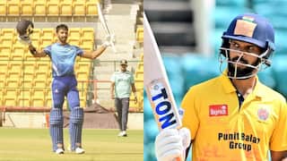 ruturaj gaikwad devdutt padikkal fabuluos form continues scored century maharashtra karnataka vijay hazare trophy 2025 26