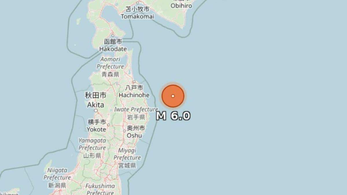6.0-Magnitude Earthquake Strikes Japan On New Year’s Eve