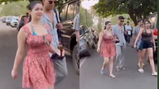 sachin tendulkar daughter sara tendulkar spotted holding beer bottle goa streets viral video