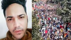 Osman Hadi Murder Case Prime Accused Masud Denies Role, Says He Is In Dubai