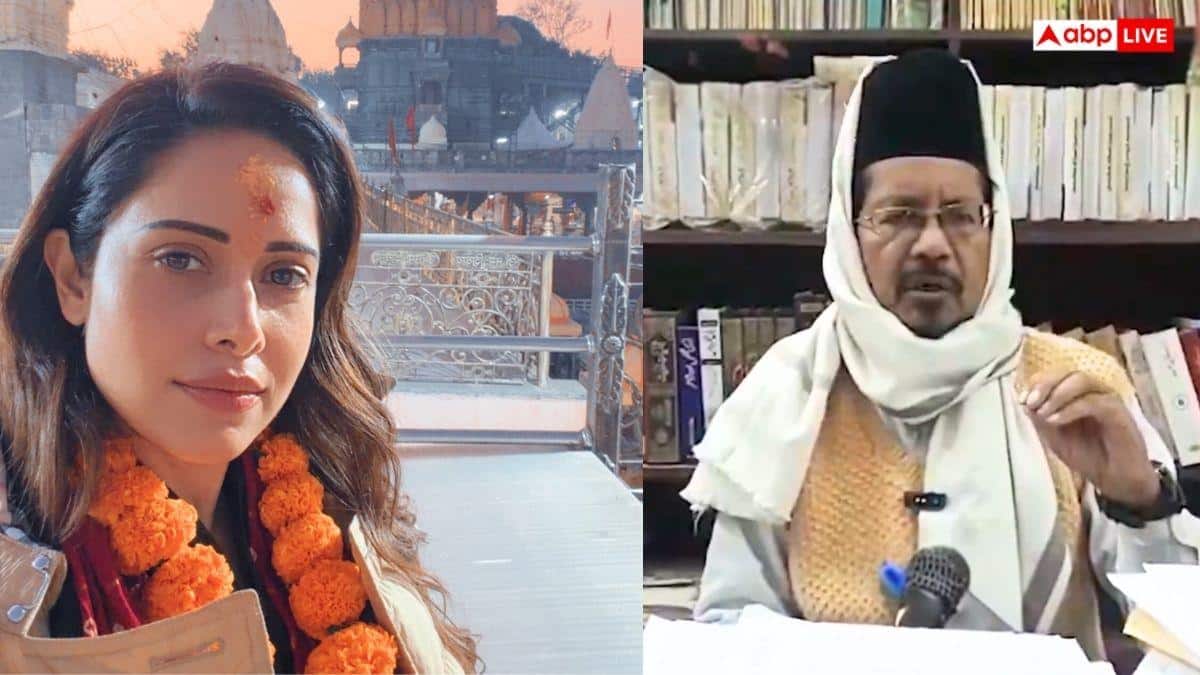 Nushrratt Bharuccha’s Visit to Mahakaleshwar Temple Sparks Debate, Cleric Calls It ‘Against Islam’