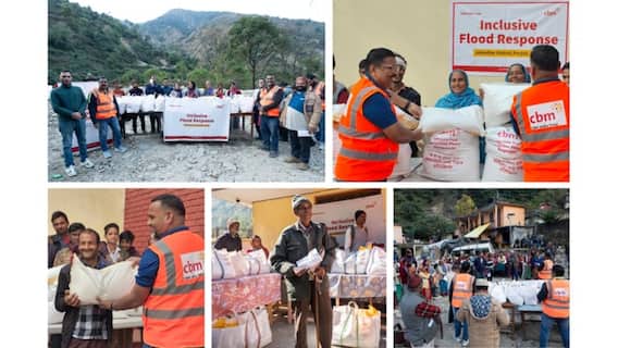 सीबीएम इंडिया ने पंजाब और उत्तराखंड में 2,000 आपदा-प्रभावित परिवारों की सहायता की