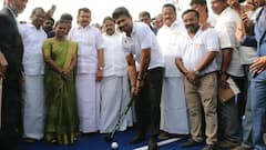 கோவை ஆர்.எஸ்.புரத்தில் சர்வதேச ஹாக்கி மைதானம் திறப்பு: உதயநிதி ஸ்டாலின் பெருமிதம்! வளர்ச்சிக்கு வித்திடும் திராவிட மாடல்!