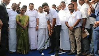 கோவை ஆர்.எஸ்.புரத்தில் சர்வதேச ஹாக்கி மைதானம் திறப்பு: உதயநிதி ஸ்டாலின் பெருமிதம்! வளர்ச்சிக்கு வித்திடும் திராவிட மாடல்!