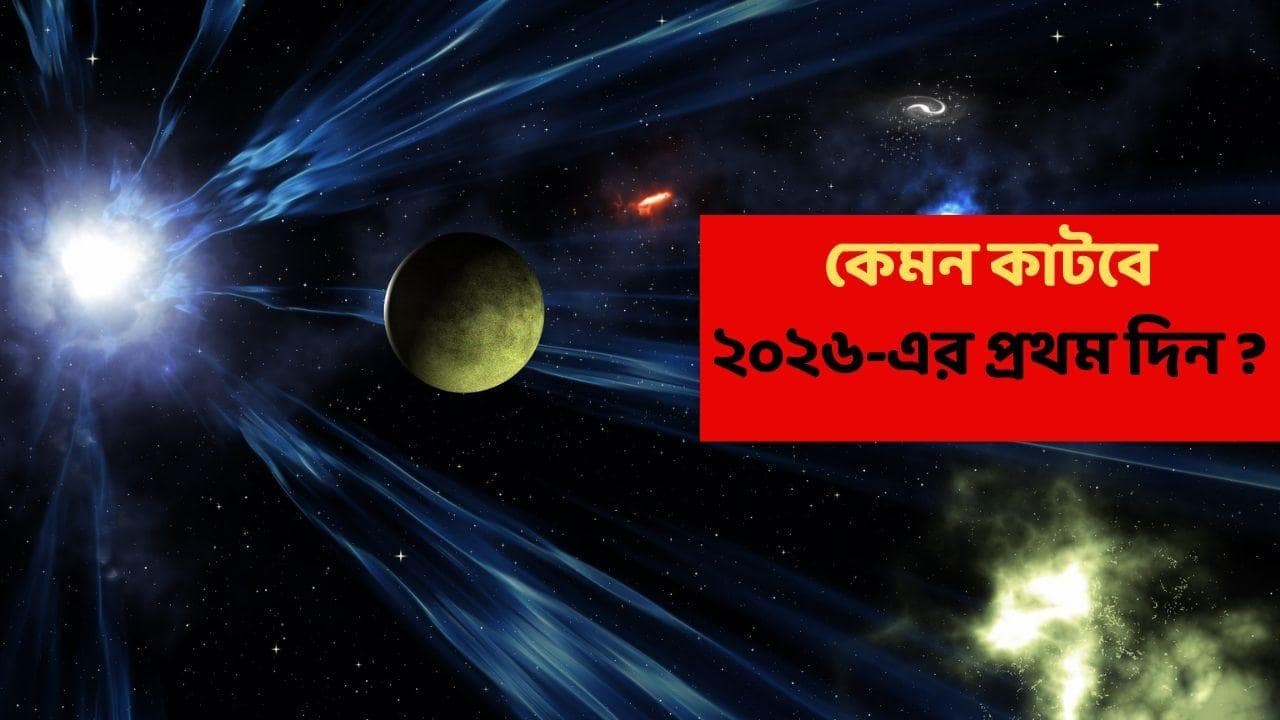 Astrology 1st January 2026 : বছরের প্রথম দিনেই তোলপাড় একাধিক রাশিতে, নানা সমস্যা দিয়ে শুরু; অসাবধানতায় বড় ক্ষতির আশঙ্কা