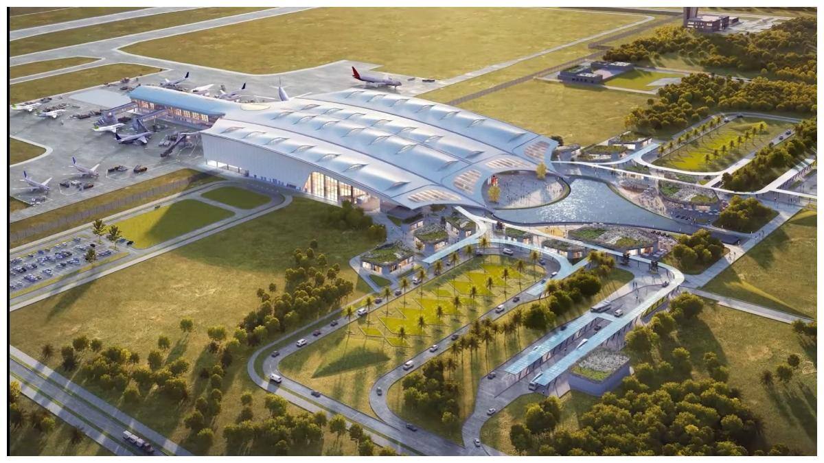 Bhogapuram International Airport : "ఉత్తరాంధ్రాకు రాజభోగాపురం" కొత్త ఎయిర్‌పోర్టులో జనవరి 4న తొలి విమానం ల్యాండింగ్