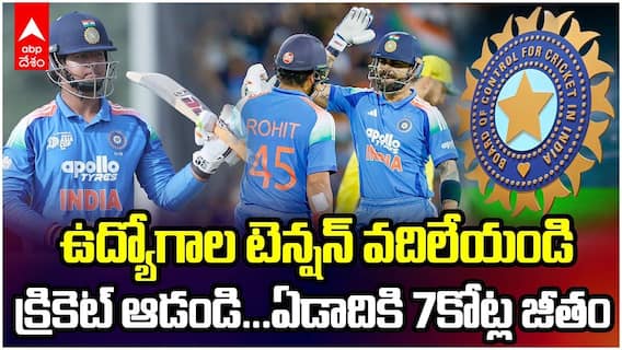 Indian Cricket High pay Profession | టాలెంట్ ఉందా..క్రికెట్ ఆడు..కోట్లు సంపాదించు | ABP Desam